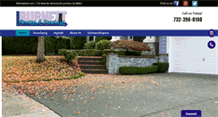 Desktop Screenshot of burnettpaving.com